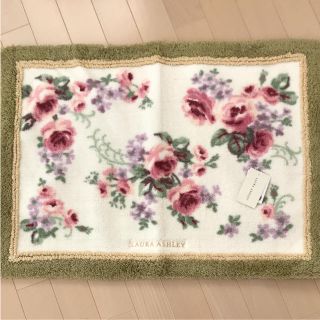 ローラアシュレイ(LAURA ASHLEY)の新品未使用  ローラアシュレイ 玄関マット  (玄関マット)