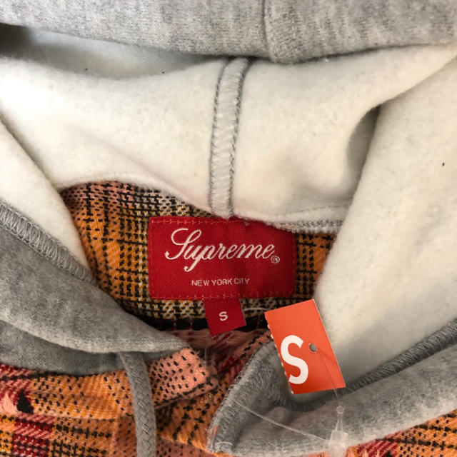 Supreme Hooded Jacquard Flannel Shirt 3