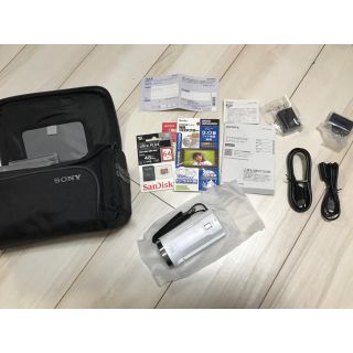 ソニー(SONY)のいちごさま SONY HDR-CX６７５(ビデオカメラ)