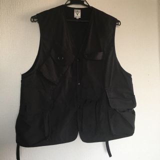 ニードルス(Needles)の18ss  south2west8  テンカラベスト ブラックM(その他)