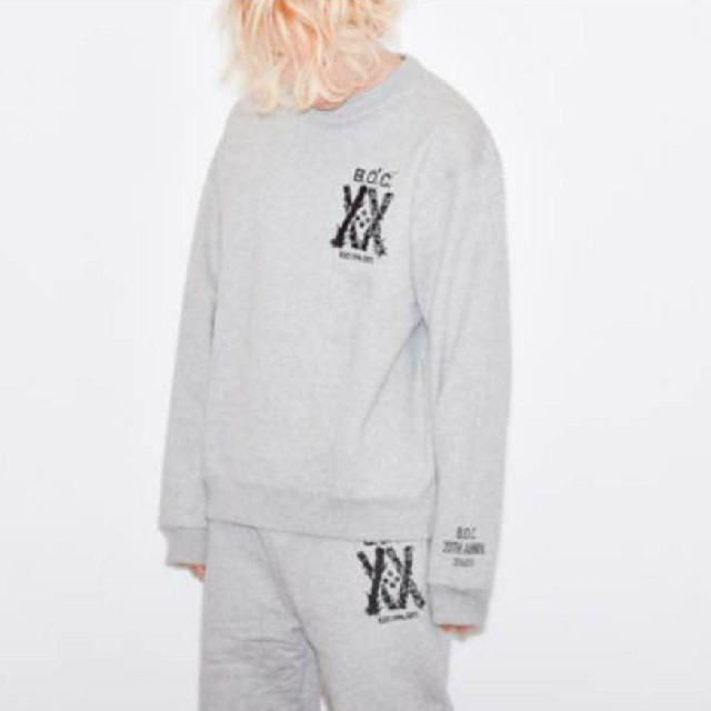 BUMP OF CHICKEN バンプ スウェット上下セット グレー XLサイズの通販 BUMP OF CHICKEN バンプ スウェット上下セット グレー XLサイズの通販