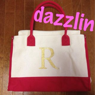 ダズリン(dazzlin)のダズリン＊イニシャルトートバッグ(トートバッグ)