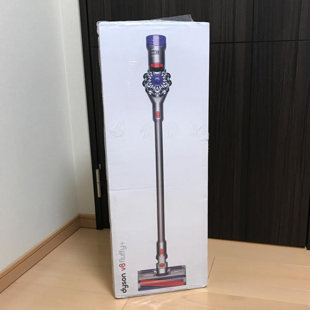 新品未開封 ダイソン v8 fluffy+