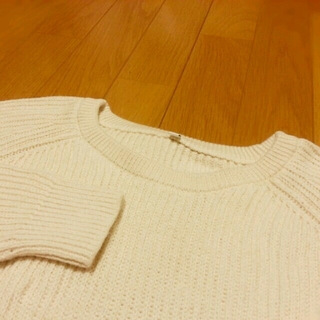 ムジルシリョウヒン(MUJI (無印良品))の無印良品 ◎ 春セーター(ニット/セーター)