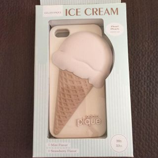 ジェラートピケ(gelato pique)のジェラートピケ iPhoneケース(モバイルケース/カバー)