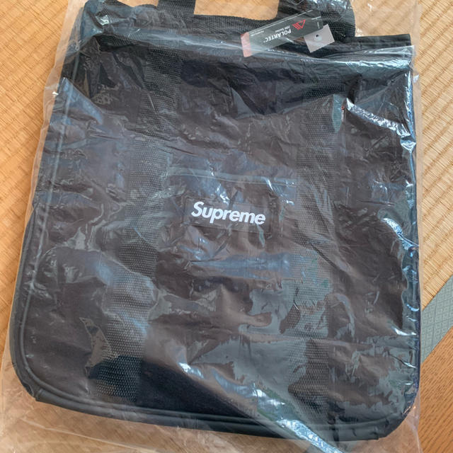 supreme polartec tote 黒 新品未使用