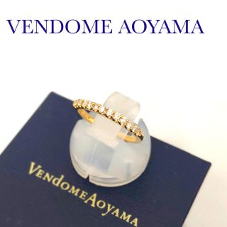 ヴァンドームアオヤマ(Vendome Aoyama)のヴァンドーム青山 k18YG ダイヤ 0.23ct エタニティ リング  新品(リング(指輪))