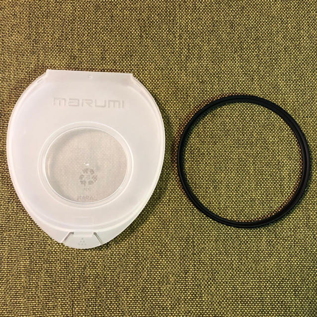 marumi レンズプロテクト 82mm スマホ/家電/カメラのカメラ(フィルター)の商品写真