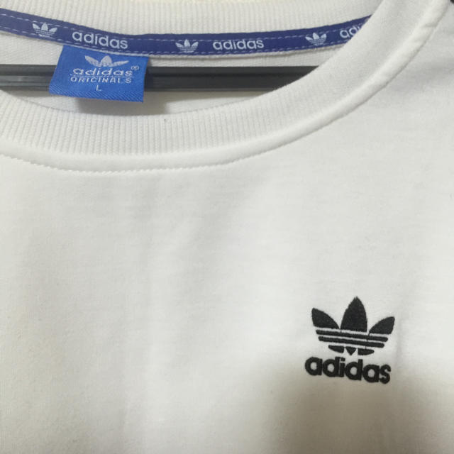 adidas(アディダス)のアディダス Ｌ レディースのトップス(Tシャツ(長袖/七分))の商品写真