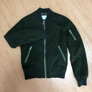 ザラ(ZARA)のZARA ブルゾン カーキ M(ブルゾン)