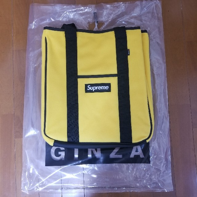 Supreme(シュプリーム)のティアラ様専用　supreme tote yellow メンズのバッグ(トートバッグ)の商品写真