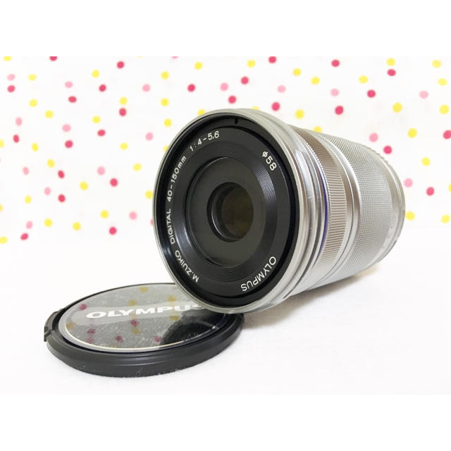 ★新品未使用品★望遠レンズ★OLYMPUS M.ZUIKO 40-150 R