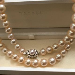 タサキ(TASAKI)のtasaki   あこや真珠 オペラネックレス(ネックレス)