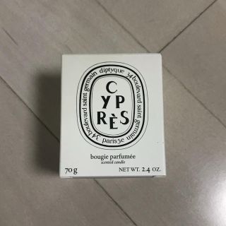 ディプティック(diptyque)のdiptyque アロマキャンドル(キャンドル)