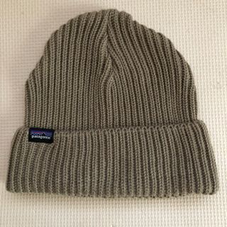 パタゴニア(patagonia)のpatagonia パタゴニア ビーニー ニット帽(ニット帽/ビーニー)