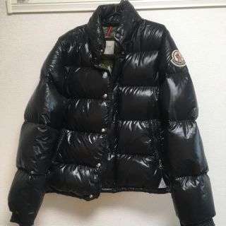 モンクレール(MONCLER)の【美品 送料無料】モンクレール エベレスト サイズ3 シャイニーブラック 黒(ダウンジャケット)