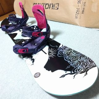 バートン(BURTON)の12万！BURTON レディースハイグレード②点セット★美品(ボード)