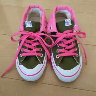 女児スニーカー CONVERSE  22.5cm(スニーカー)