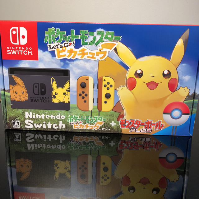 Nintendo Switch ポケモン ピカチュウセット