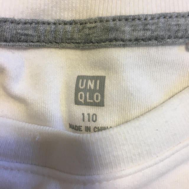 UNIQLO(ユニクロ)のTシャツ 長袖 キッズ/ベビー/マタニティのキッズ服男の子用(90cm~)(Tシャツ/カットソー)の商品写真