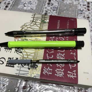 ラミー(LAMY)のラミーサファリボールペンとシャープペンセット(ペン/マーカー)