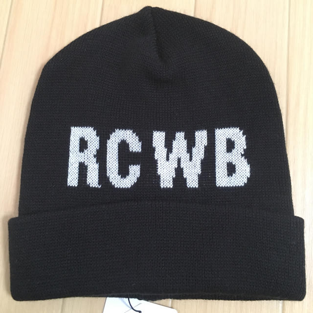 RODEO CROWNS WIDE BOWL(ロデオクラウンズワイドボウル)の＊ 新品 ＊ RCWB ニット帽 レディースの帽子(ニット帽/ビーニー)の商品写真