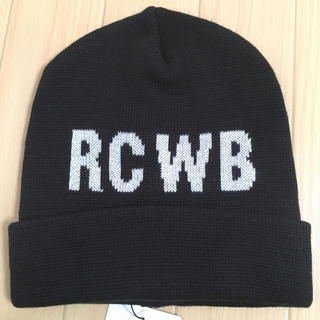 ロデオクラウンズワイドボウル(RODEO CROWNS WIDE BOWL)の＊ 新品 ＊ RCWB ニット帽(ニット帽/ビーニー)