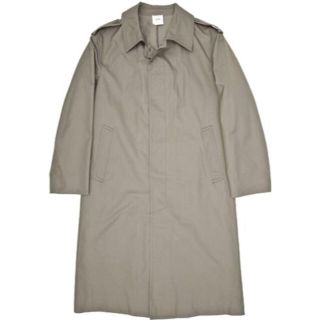 ヨウジヤマモト(Yohji Yamamoto)のFecsa フランス軍実物  ステンカラーコート 96L(ステンカラーコート)