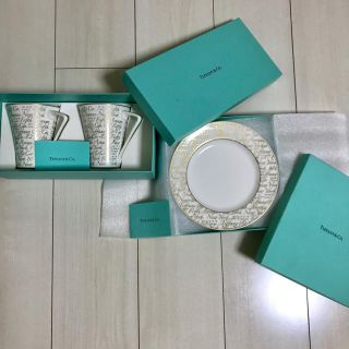 ティファニー(Tiffany & Co.)の新品 ティファニー  食器セット　希少な訳は？(食器)