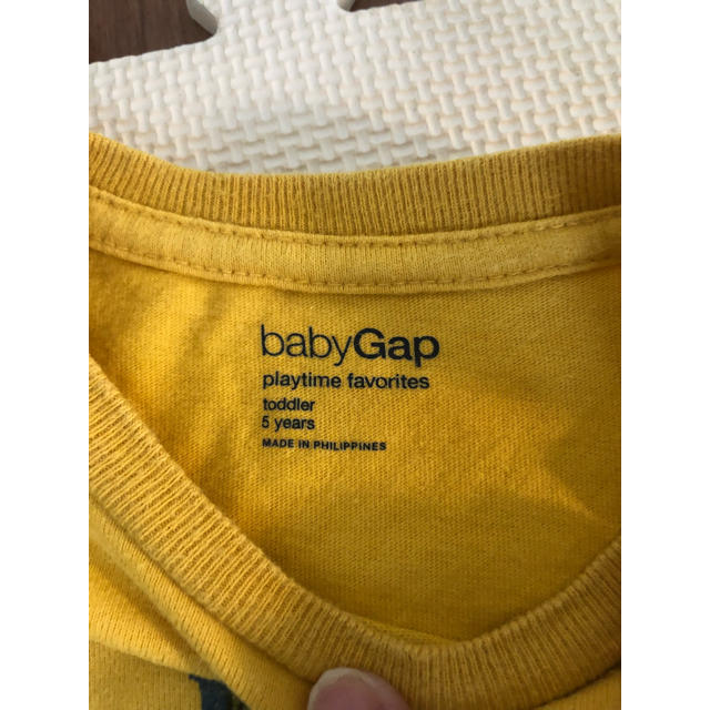 babyGAP(ベビーギャップ)のbaby GAP ロンＴ  2点セット キッズ/ベビー/マタニティのキッズ服男の子用(90cm~)(Tシャツ/カットソー)の商品写真