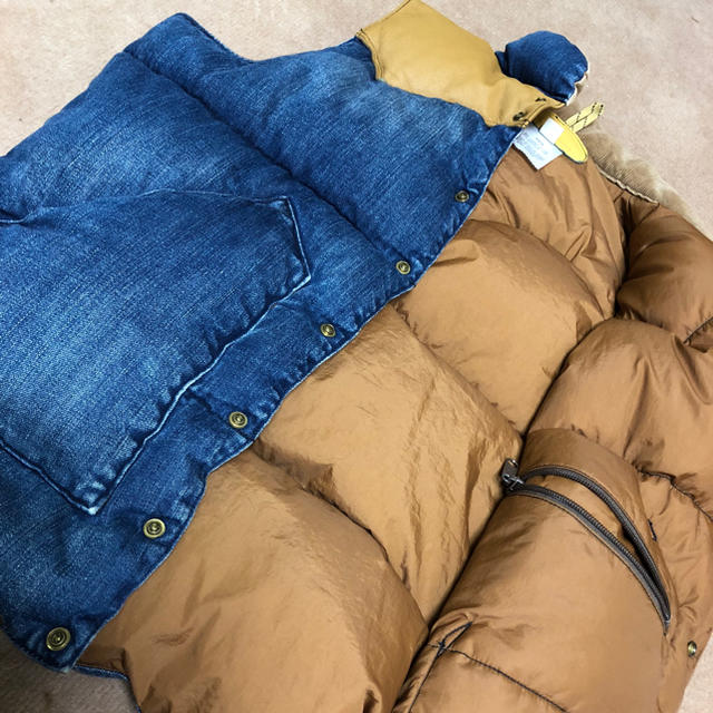 Rocky Mountain Featherbed(ロッキーマウンテンフェザーベッド)のRocky Mountain feather bed  Down Vest 38 メンズのジャケット/アウター(ダウンベスト)の商品写真