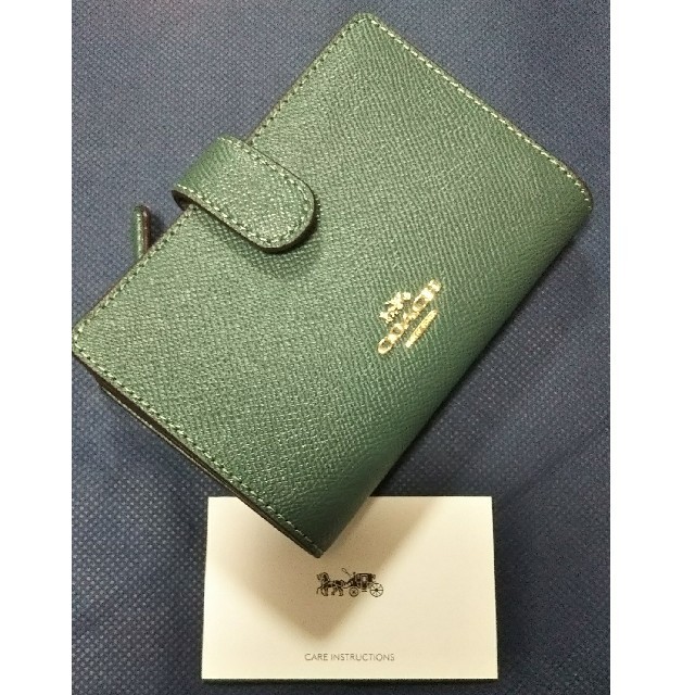 【新品】コーチ COACH 二つ折り財布 F11484