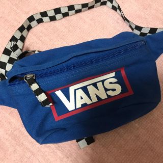 ヴァンズ(VANS)のVANS ウエストポーチ(ボディバッグ/ウエストポーチ)