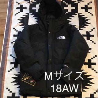 ザノースフェイス(THE NORTH FACE)のMサイズ ブラック 新品未使用 ノースフェイス マウンテンダウンジャケット(ダウンジャケット)