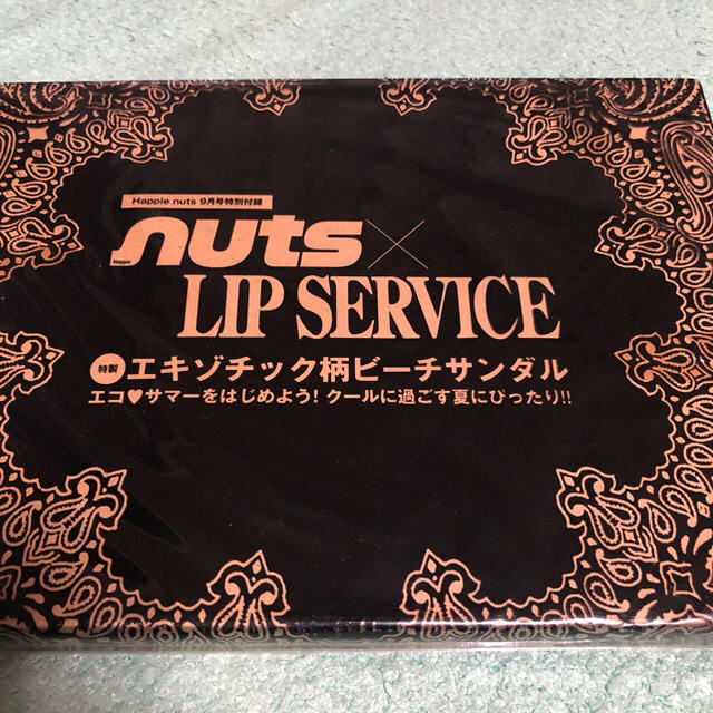 LIP SERVICE(リップサービス)のLIP SERVICEビーチサンダル レディースの靴/シューズ(ビーチサンダル)の商品写真