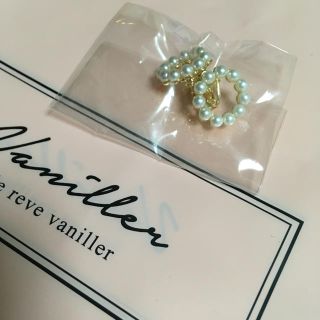 ル レーヴ ヴァニレ(le reve vaniller)のle reve vaniller♡イヤリングbyアクセサリーくじ(イヤリング)