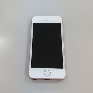 アップル(Apple)のSoftBank iPhoneSE 16GB ローズゴールド(スマートフォン本体)