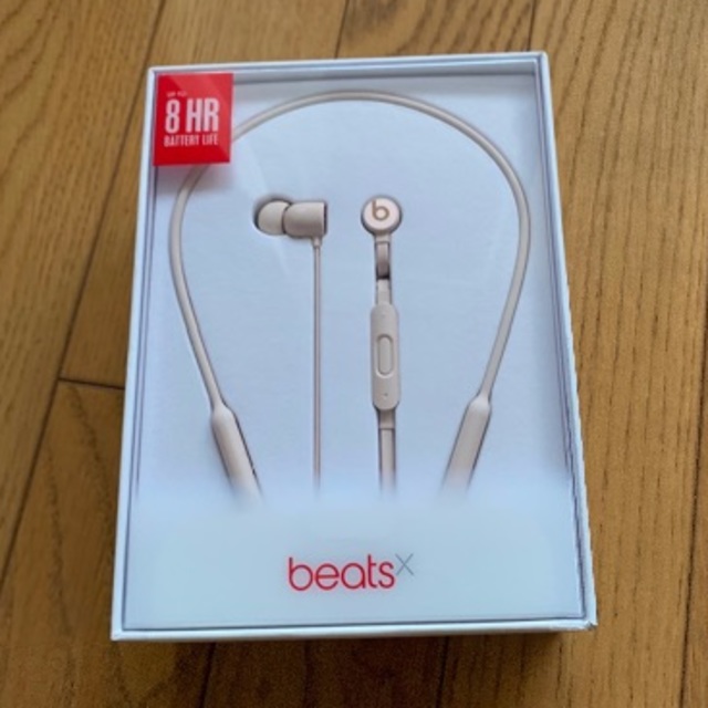 Beats by Dr Dre - 【未開封】BeatsX ワイヤレスイヤホン マット Beats by Dr Dre - 【未開封】BeatsX ワイヤレスイヤホン マット