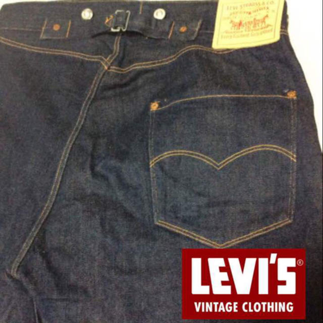 Levi's(リーバイス)のリーバイス 125周年1880年代モデル LEVI'S  LVC DENIME メンズのパンツ(デニム/ジーンズ)の商品写真