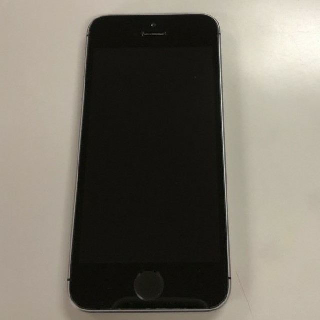 【・美品】 iPhone6 16GB スペースグレイ ソフトバンク