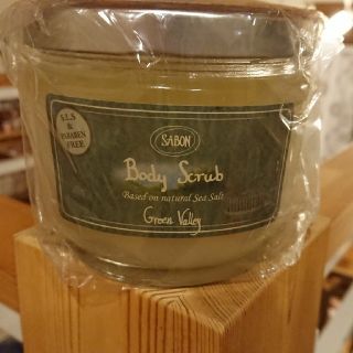 サボン(SABON)のサボン ボディスクラブ グリーンバレー(ボディスクラブ)