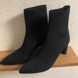 ザラ(ZARA)のZARA ソックスブーツ (ブーツ)