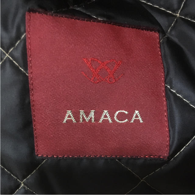 AMACA(アマカ)のみるもさま専用です レディースのジャケット/アウター(ブルゾン)の商品写真