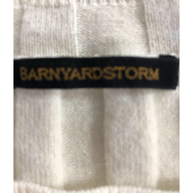 BARNYARDSTORM(バンヤードストーム)のニット  バンヤードストーム ピー様 レディースのトップス(ニット/セーター)の商品写真