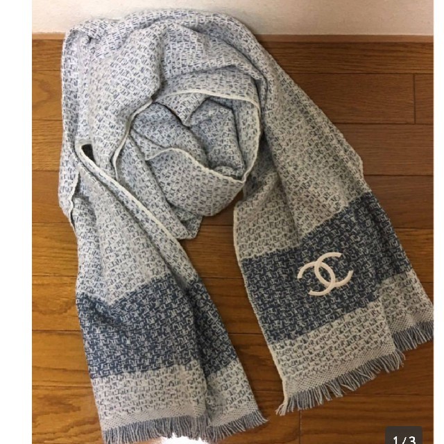 正規新品16万♪CHANELカシミヤ100大判ツイ一ドストール☆正規購入 正規新品16万♪CHANELカシミヤ100大判ツイ一ドストール☆正規購入