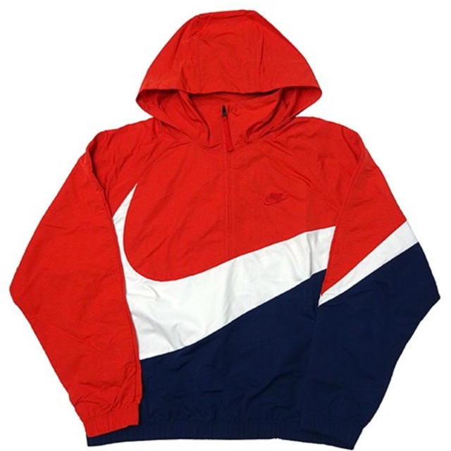 NIKE NSW BIG SWOOSH HOODED ANORAK QS M