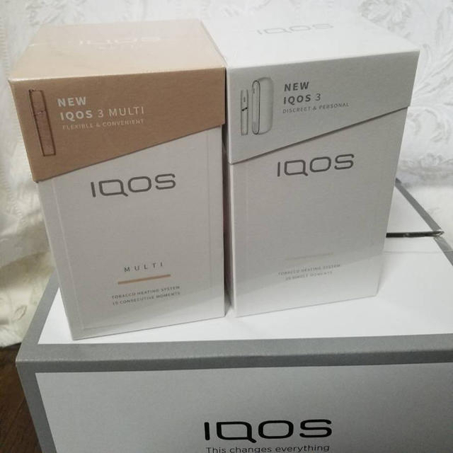 iQOS 3＋ iQOS3 MULTI セット