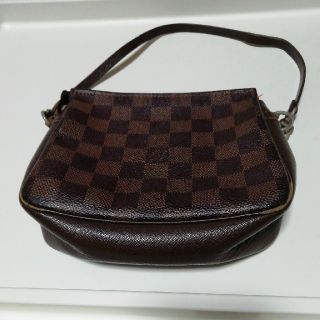 ルイヴィトン(LOUIS VUITTON)のダミエ　ポーチ(ポーチ)