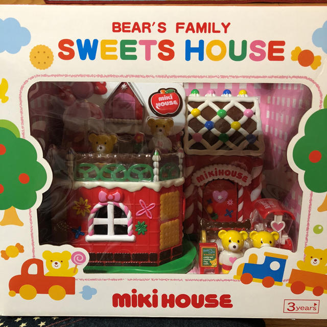 mikihouse(ミキハウス)のミキハウス  スウィートハウス TOY キッズ/ベビー/マタニティのおもちゃ(知育玩具)の商品写真