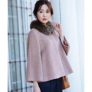 アナイ(ANAYI)の交渉可   今季８.４万　18AW  アナイ　アルパカショートコート　ANAYI(毛皮/ファーコート)